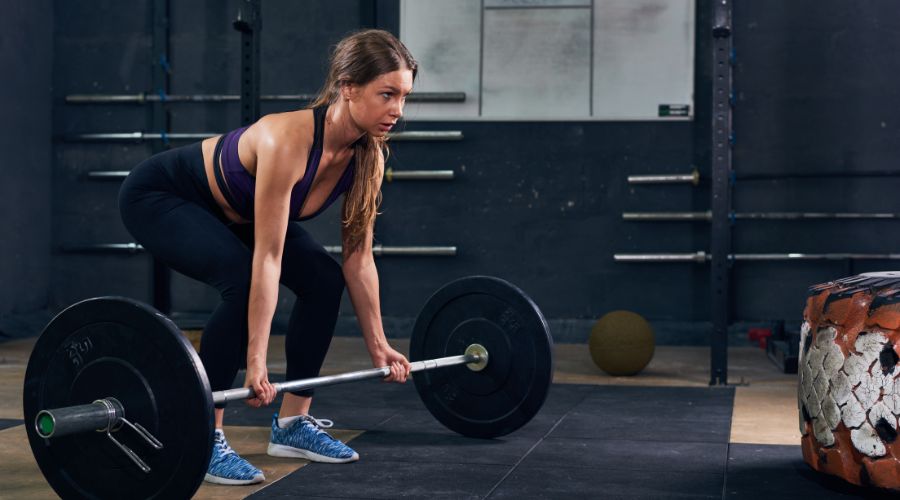 Entrenamiento de fuerza para mujeres